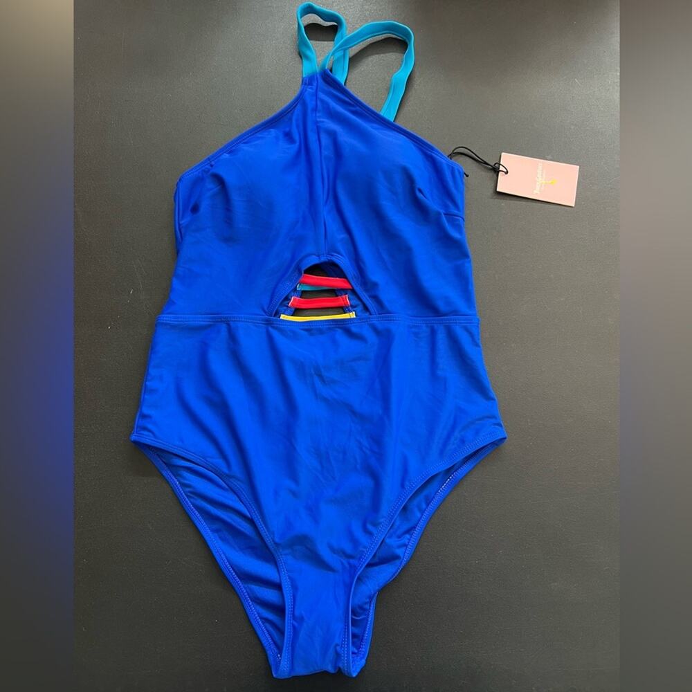 NWT Juicy Couture Women Swimsuit L